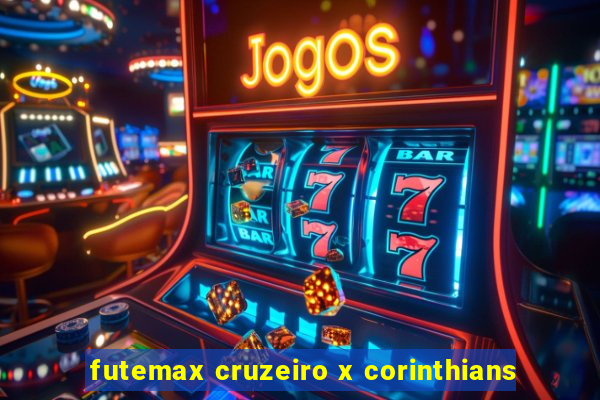 futemax cruzeiro x corinthians